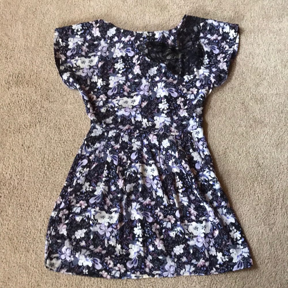 Backless summer dress